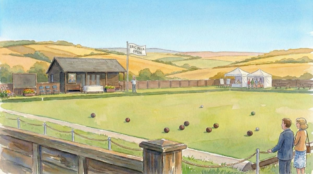 Eric Peck Open